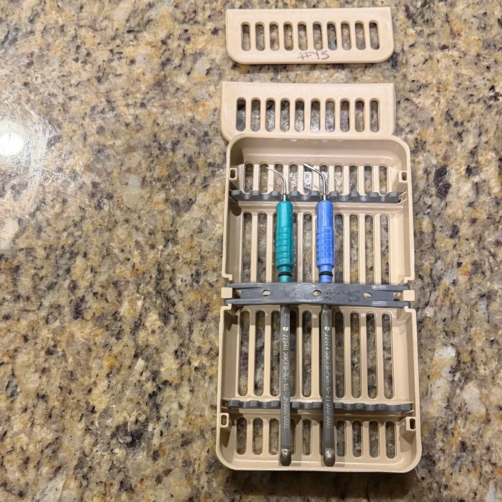 Green and Blue Cavitron inserts
